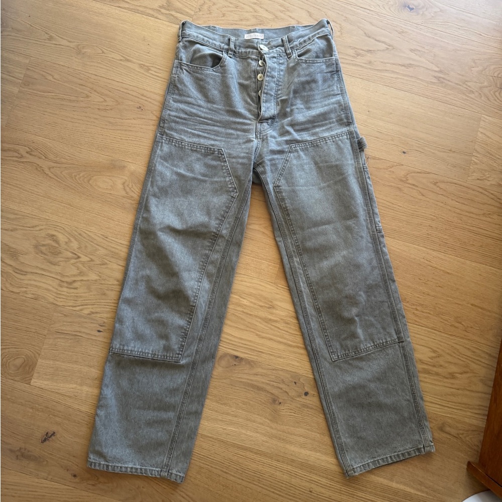 Jesse kamm grey denim handy pants